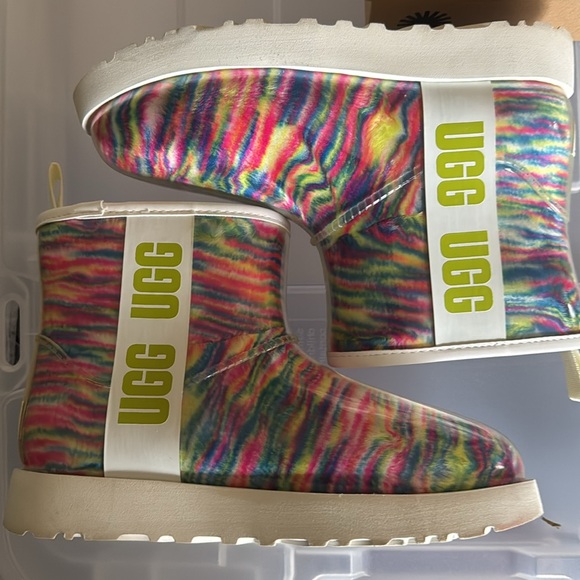 UGG women Rainbow Boots - Picture 8 of 13
